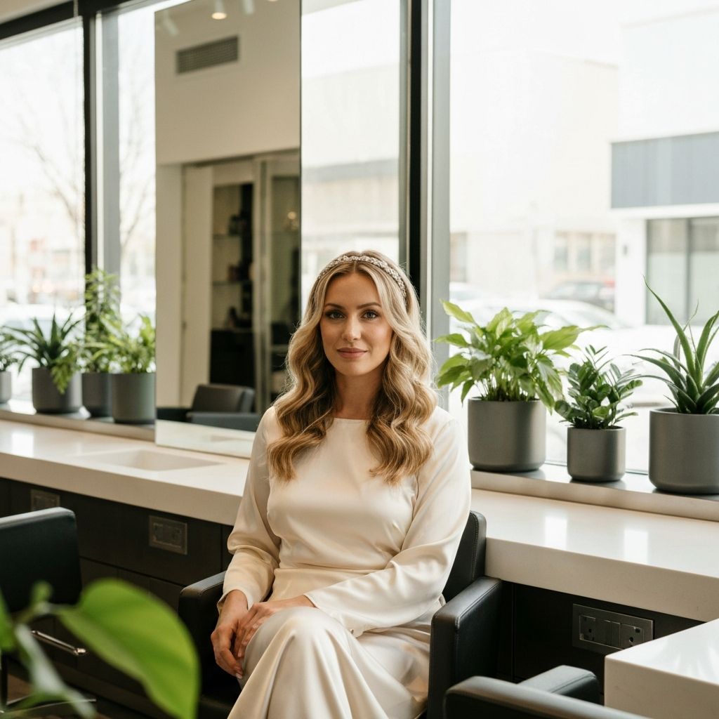 Beautiful hair transformation